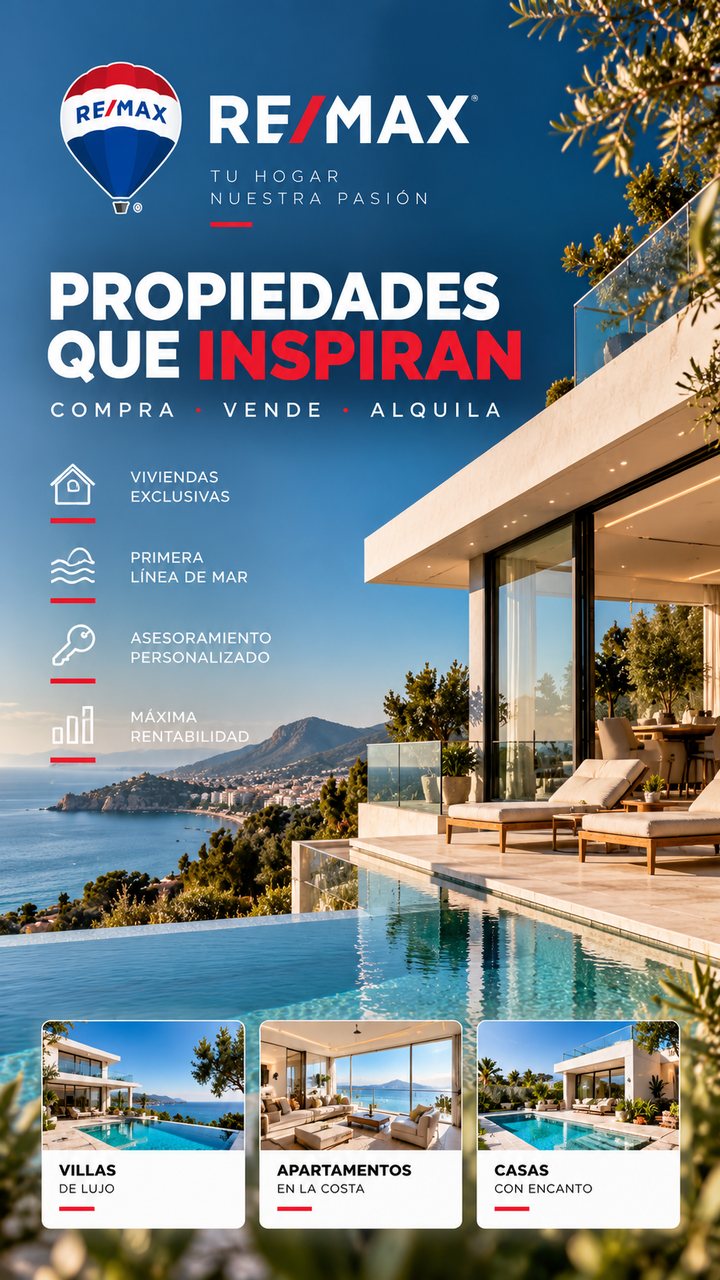 Ejemplo de anuncio inmobiliario